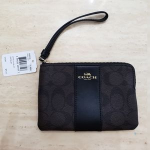 NWT Coach Wristlet